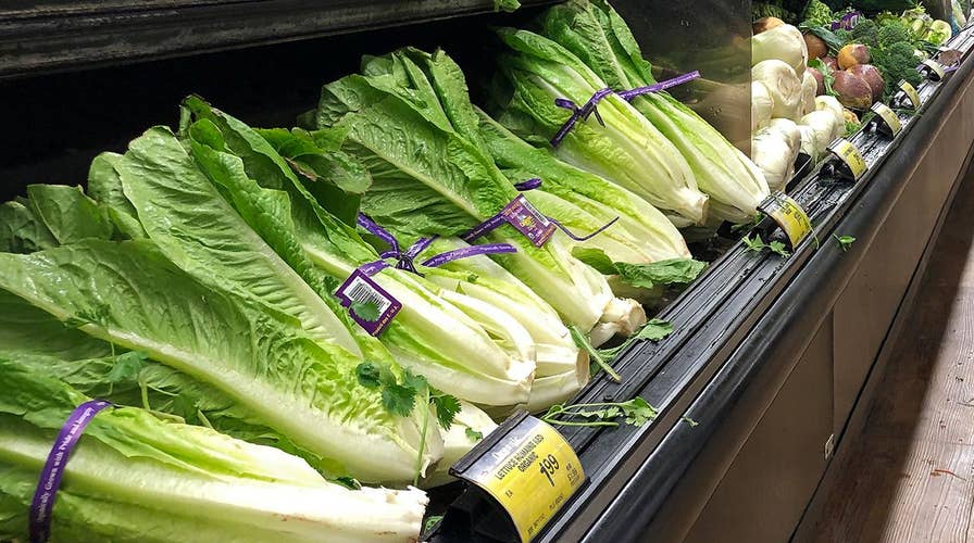 CDC warns of E. coli in romaine lettuce