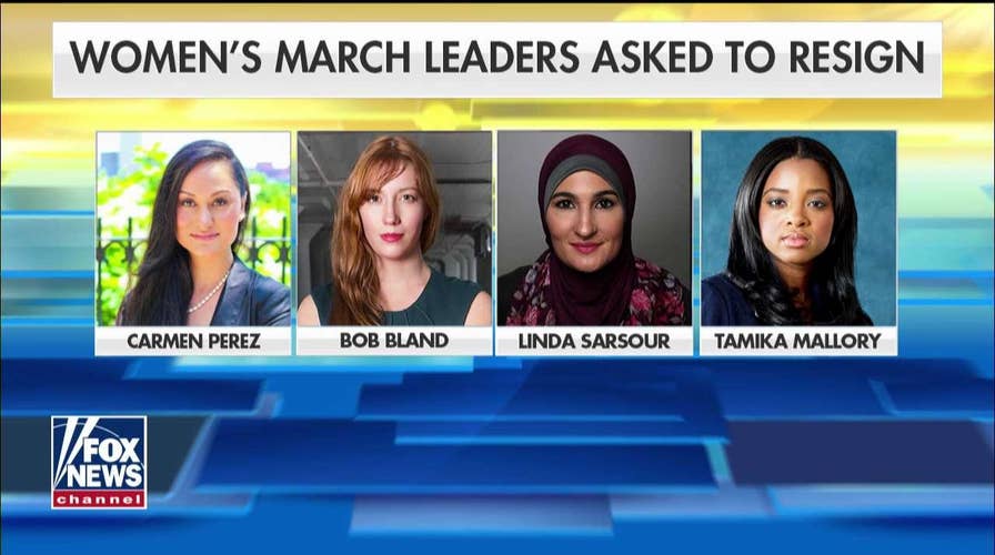 Tammy Bruce on Womens March Leaders Asked to Resign