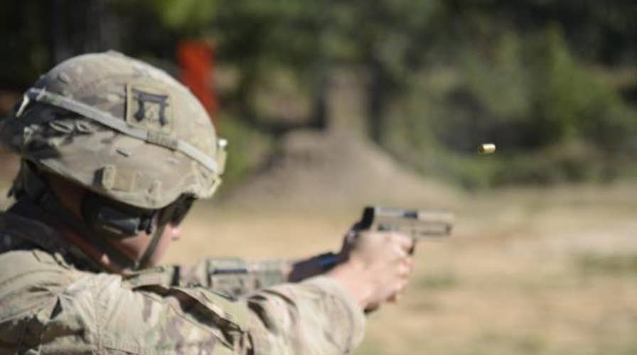 The U.S. Army gets a new war-ready M17 pistol