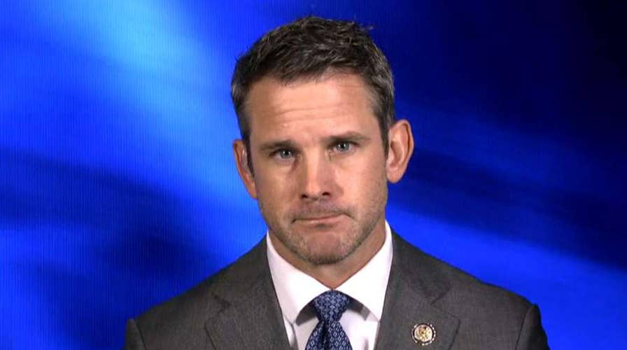 Rep. Adam Kinzinger on Trump standing with Saudi Arabia