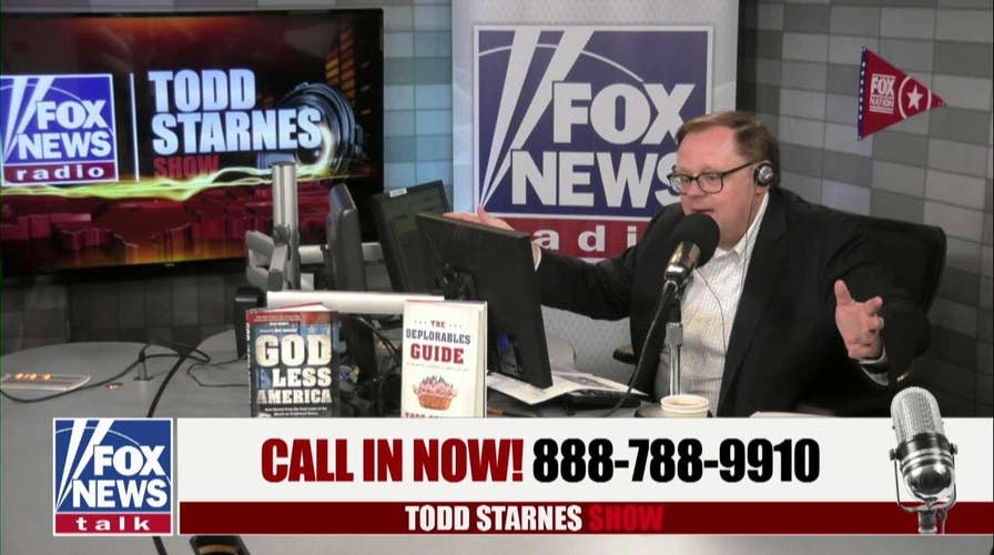 Todd Starnes and Carol Miller