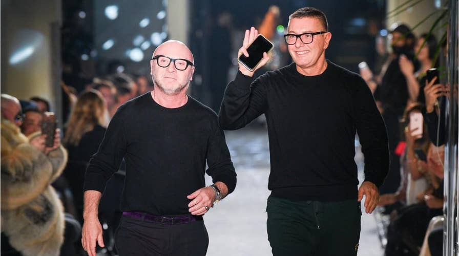 Dolce &amp; Gabbana cancels fashion show over 'racist' ads