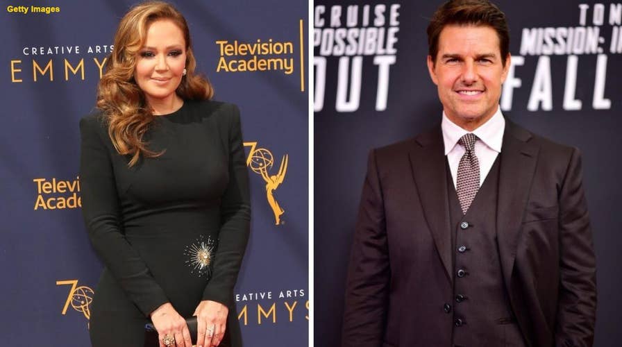 Leah Remini claims Tom Cruise doled out punishment to fellow Scientologists