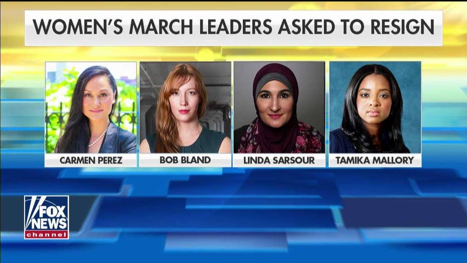 Womens March leader claims she was kicked out of progressive group for being Jewish, report says