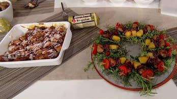 George Duran's Thanksgiving side dishes