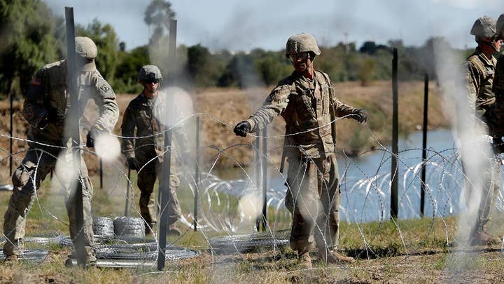 Trump order gives border troops more power