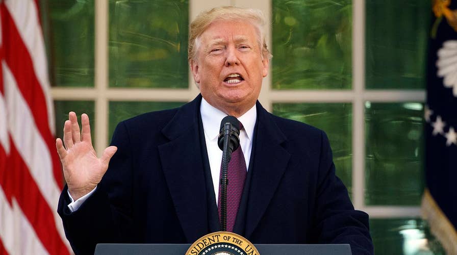 Key decisions loom for President Trump after Thanksgiving