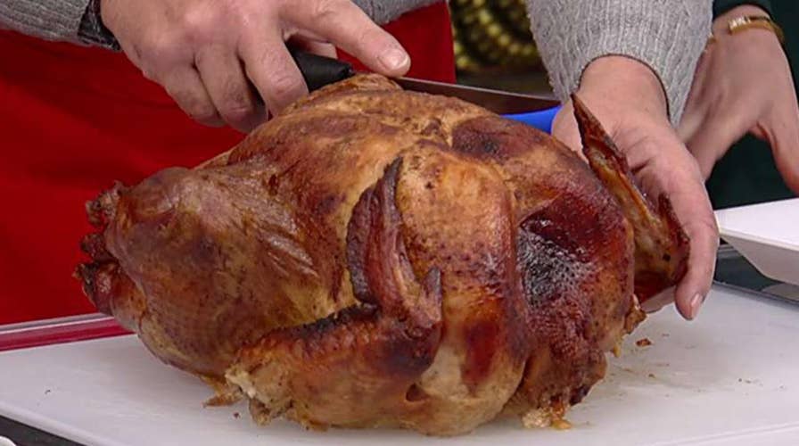 The best way to carve your Thanksgiving turkey