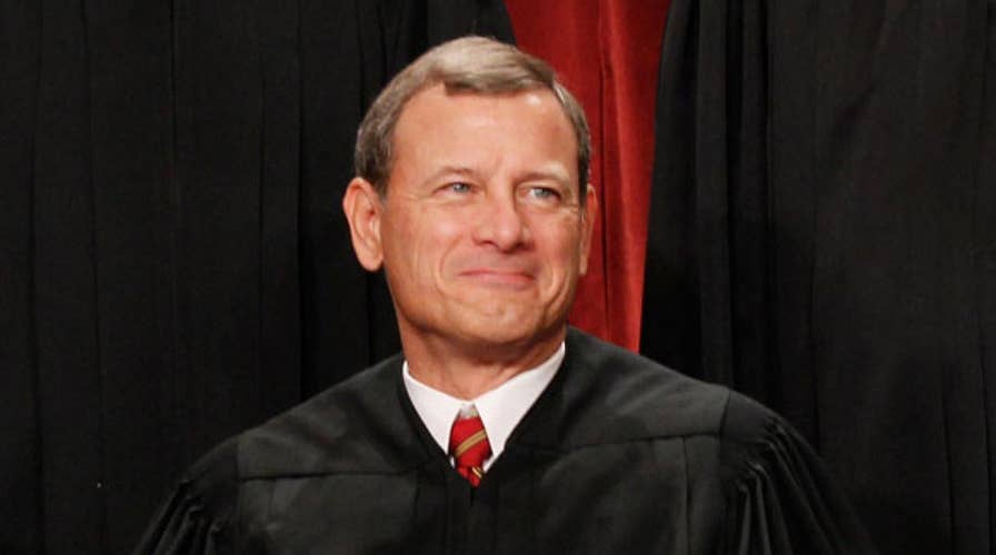 Chief Justice Roberts rebukes Trump's 'Obama judges' remark