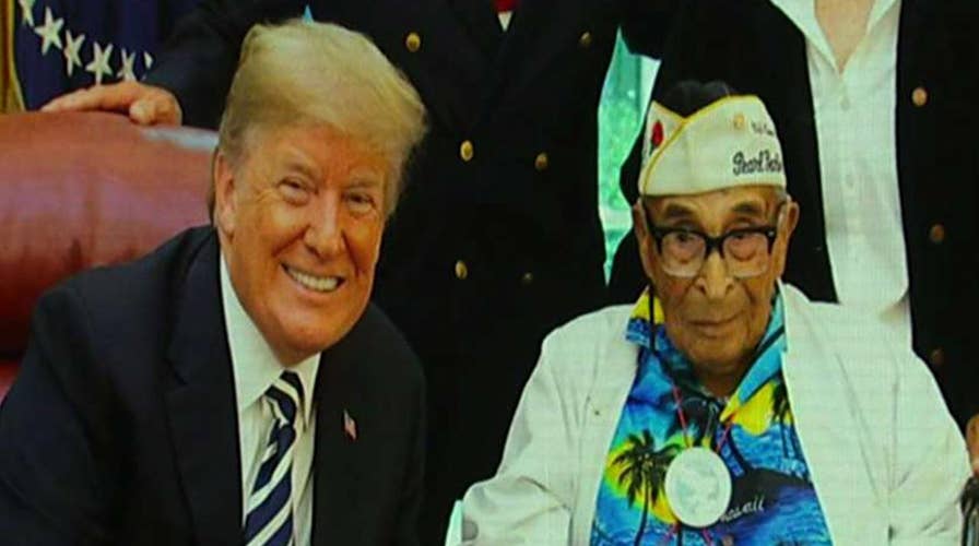 Oldest living Pearl Harbor survivor dies at 106