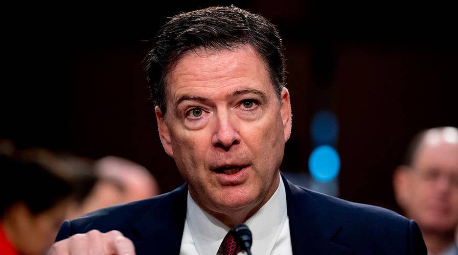 Comey says he received subpoena from House Republicans