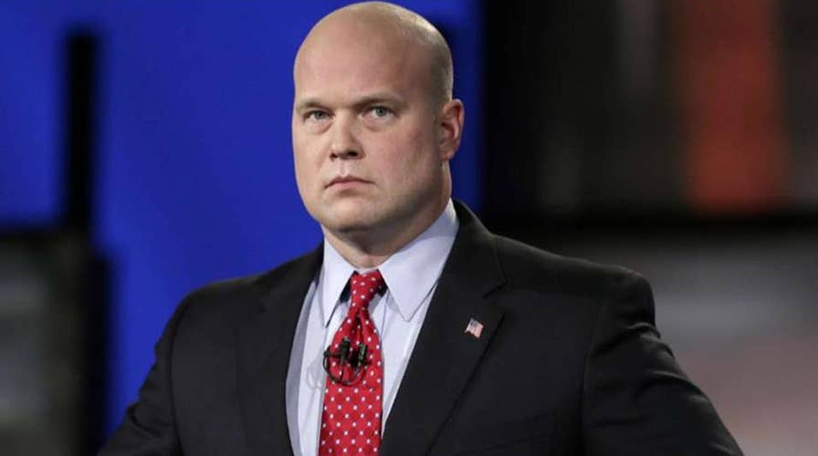Watchdog group files complaints against Matt Whitaker
