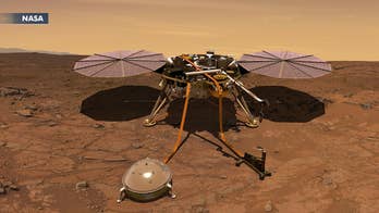NASA’s InSight Mars Lander set for historic touch down on the Red Planet
