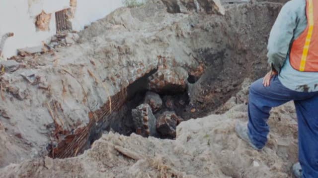 Mysterious tunnels discovered in Florida puzzle historians