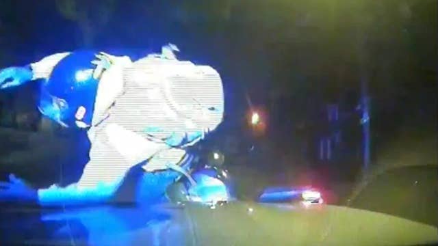 UK police get tough on moped criminals