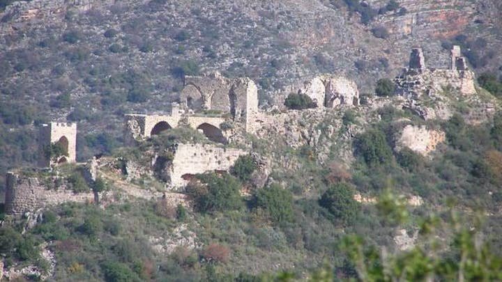 Gothic hall discovered at Crusader knights’ hilltop castle