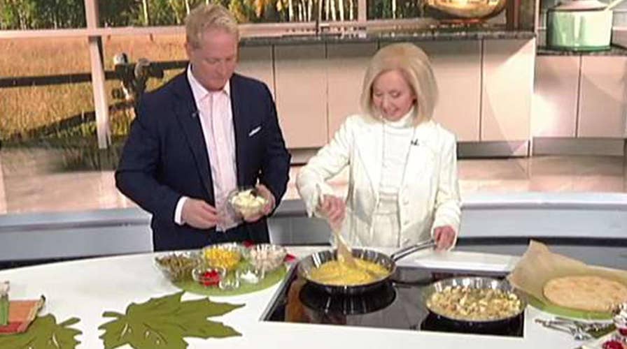 Kurt Knutsson is Cooking with 'Friends'