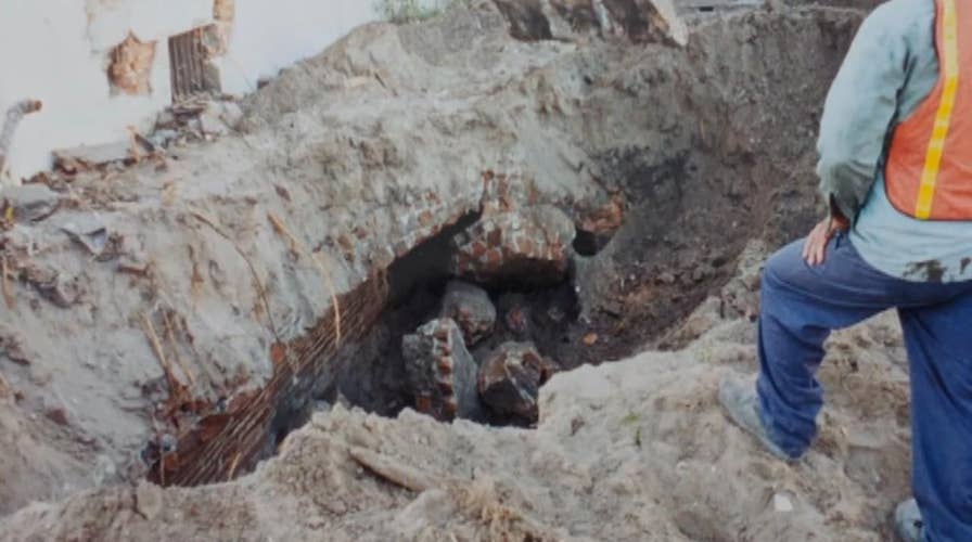 Mysterious tunnels discovered in Florida puzzle historians