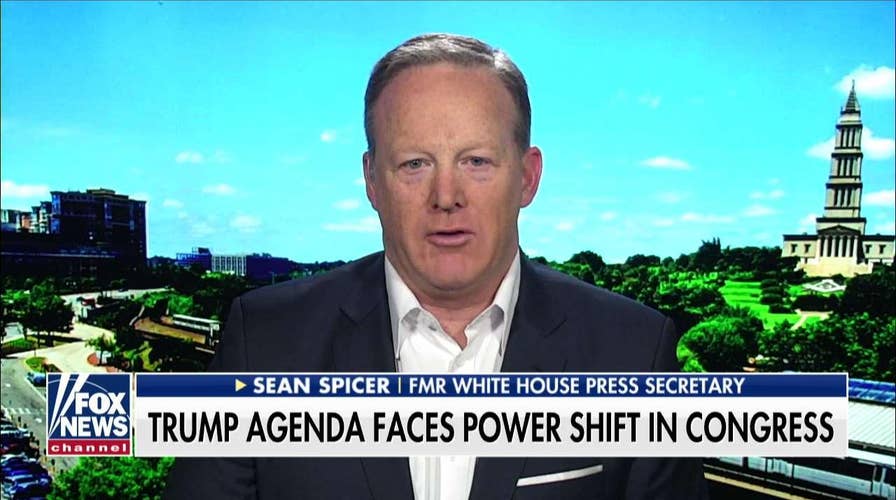 Spicer: 'No Shot' at Border Wall Funding Once Democrats Take the House