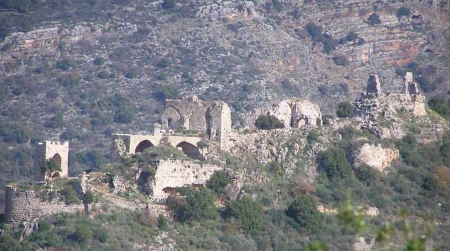 Gothic hall discovered at Crusader knights’ hilltop castle