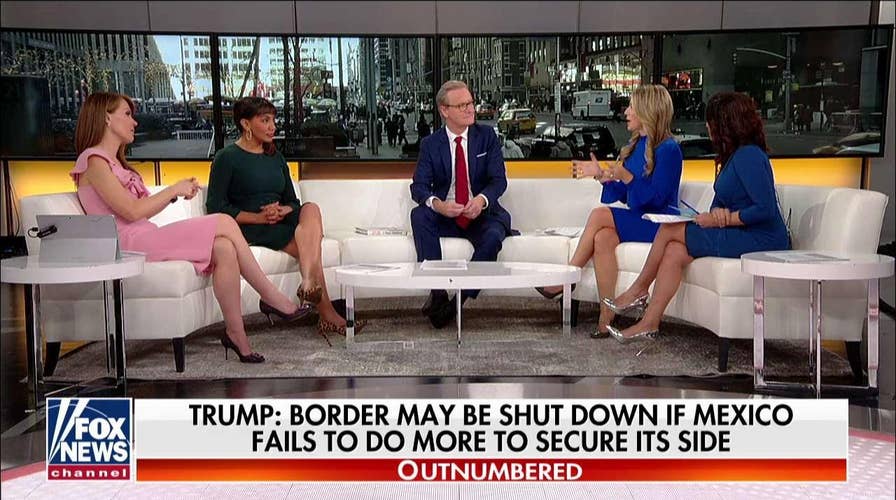 Campos-Duffy on Trump's Border Shutdown Threat: 'He's Trying to Keep the Pressure On'