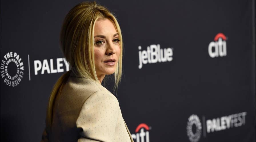 Kaley Cuoco tries to save a baby seal on Thanksgiving