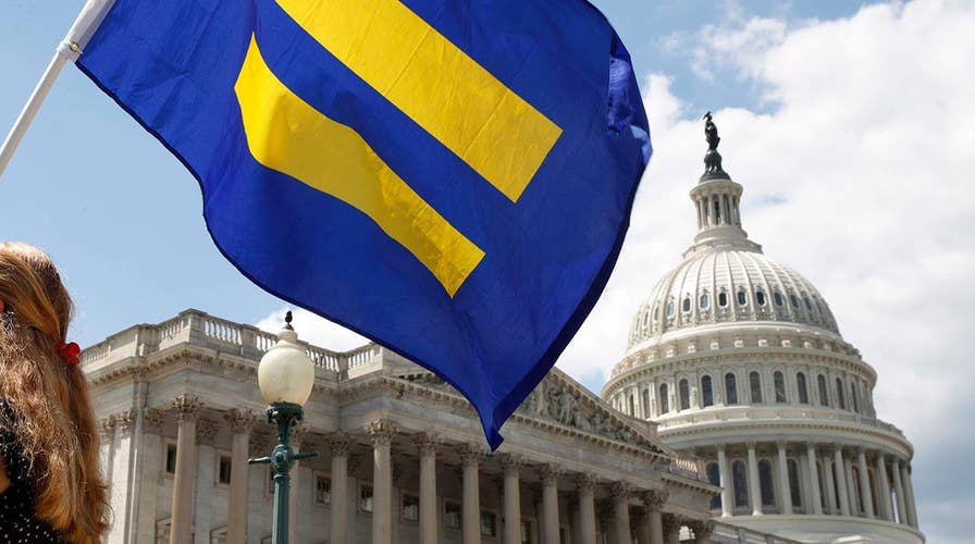 DOJ asks Supreme Court to take up transgender ban