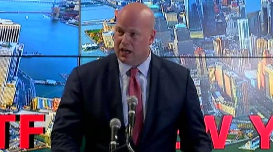 Whitaker investigated for alleged Hatch Act violations