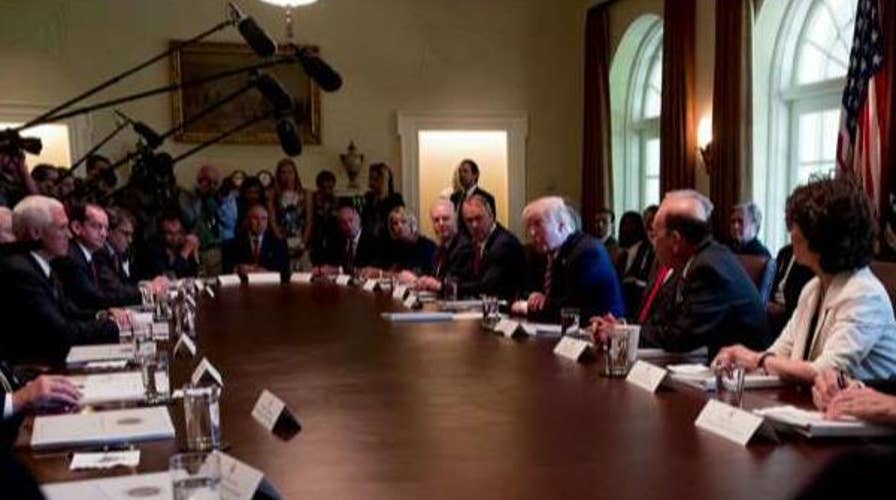 The comings and goings of President Trump's Cabinet