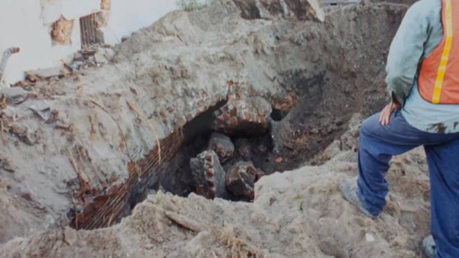 Mysterious tunnels discovered in Florida Fox News