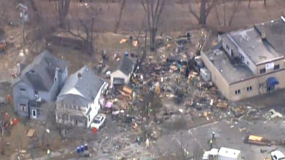 Minnesota House Explodes Injuring At Least 1 Person Fox News