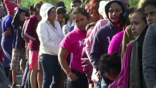 Report: Caravan migrants preparing to march on border - Fox News