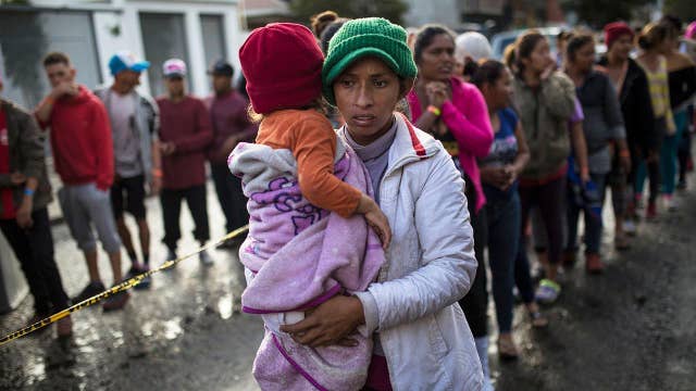 Is migrant caravan a humanitarian crisis? | On Air Videos | Fox News