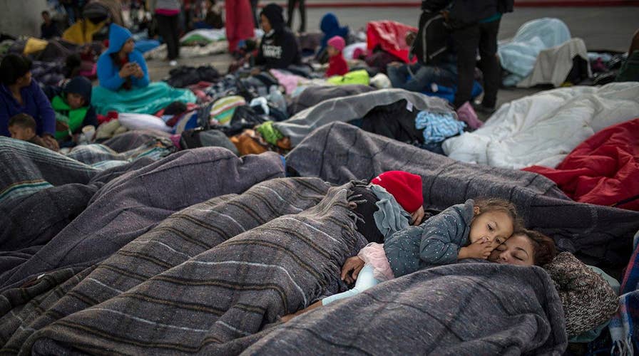 Tijuana declares humanitarian crisis amid caravan arrival