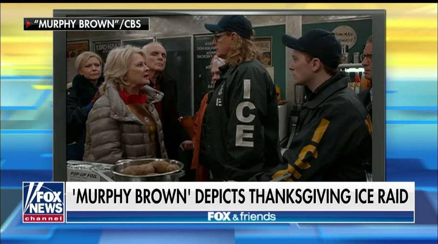 ICE Raid Depicted During 'Murphy Brown' Thanksgiving Episode