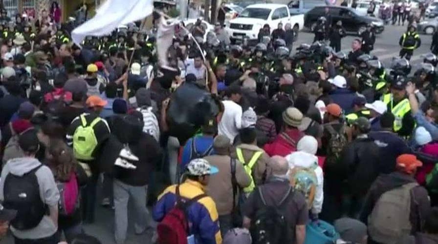 What is being done to ensure the border is secure?