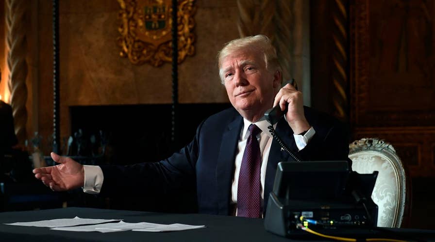 Trump dismisses report that he is unhappy with Mnuchin