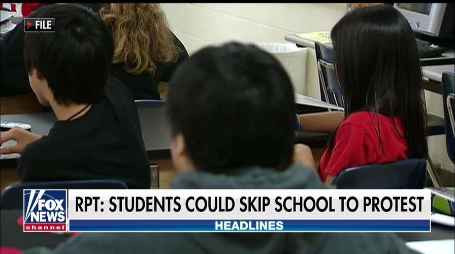 Report: Proposal Would Allow Students to Skip School to Attend Political Protests