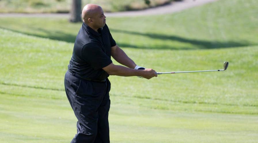 Charles Barkley slams Woods and Mickelson’s ‘crappy golf’