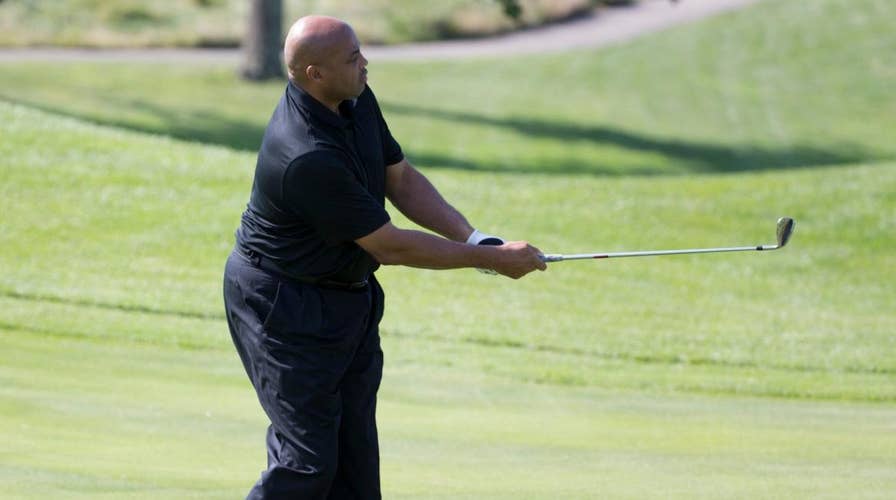 Charles Barkley slams Woods and Mickelson’s ‘crappy golf’