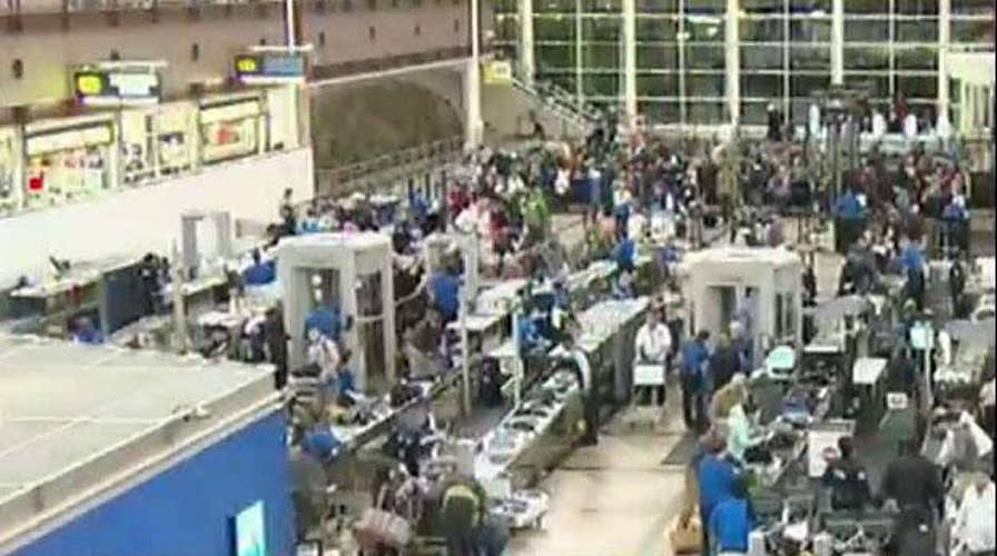 Delays expected at some major airports