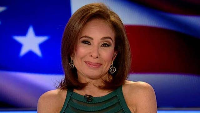 Judge Jeanine: Hillary does the Clinton two-step