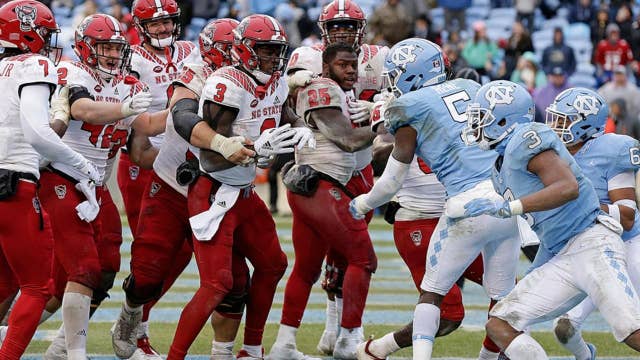 Brawl breaks out between North Carolina, NC State 