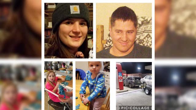 Bodies of missing Air Force family found in Montana