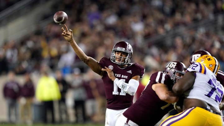 Texas A&amp;M, LSU play 7 overtimes