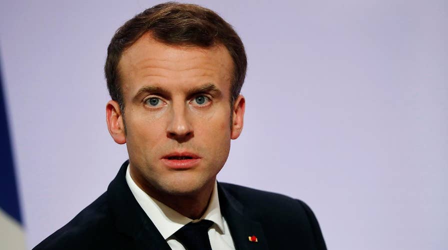 Do tax protests in Paris point to bigger problem for Macron?