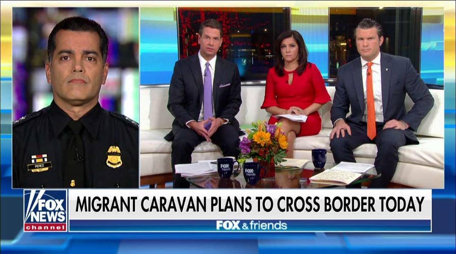 CBP Acting Deputy Commissioner: Migrant Caravan Is 'Absolutely Unique'