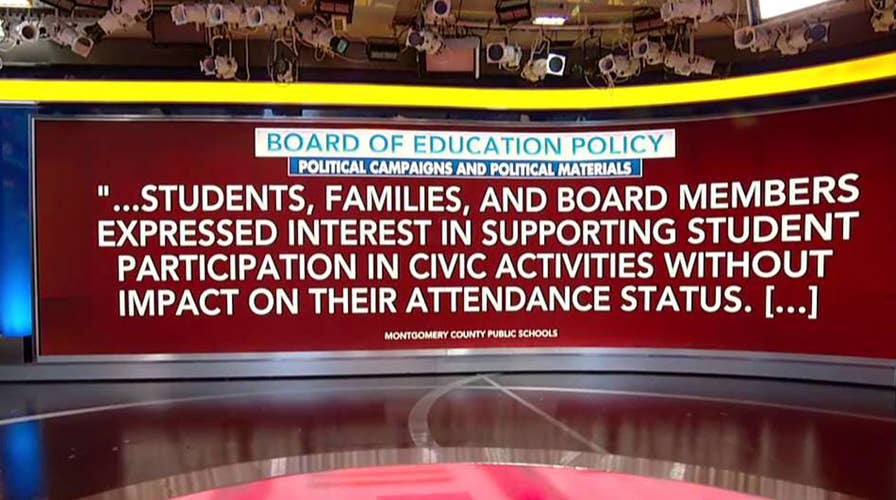 School district weighs letting kids cut class to protest