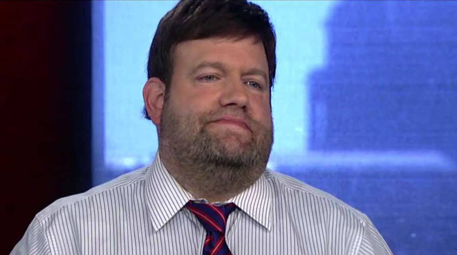 Luntz: Growing anger at the media