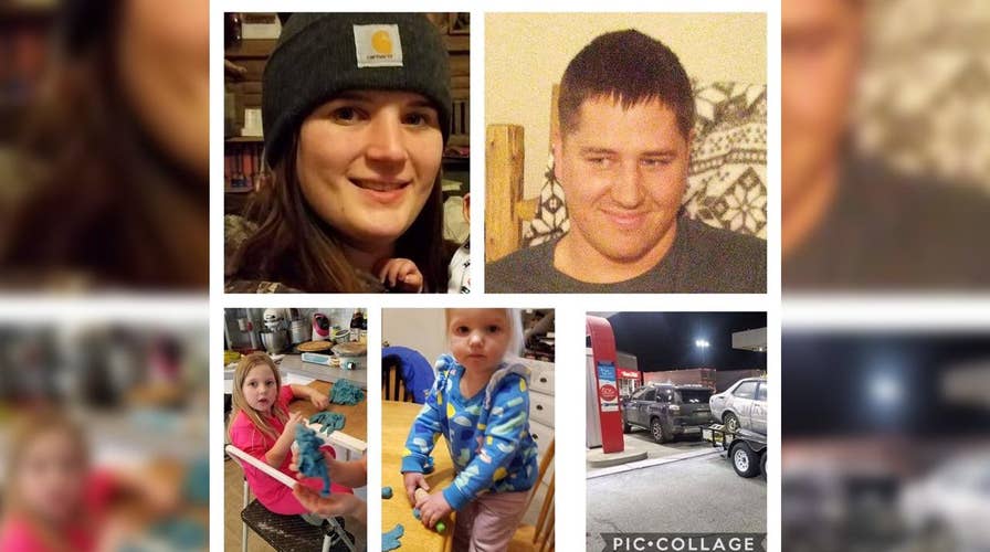 Bodies of missing Air Force family found in Montana